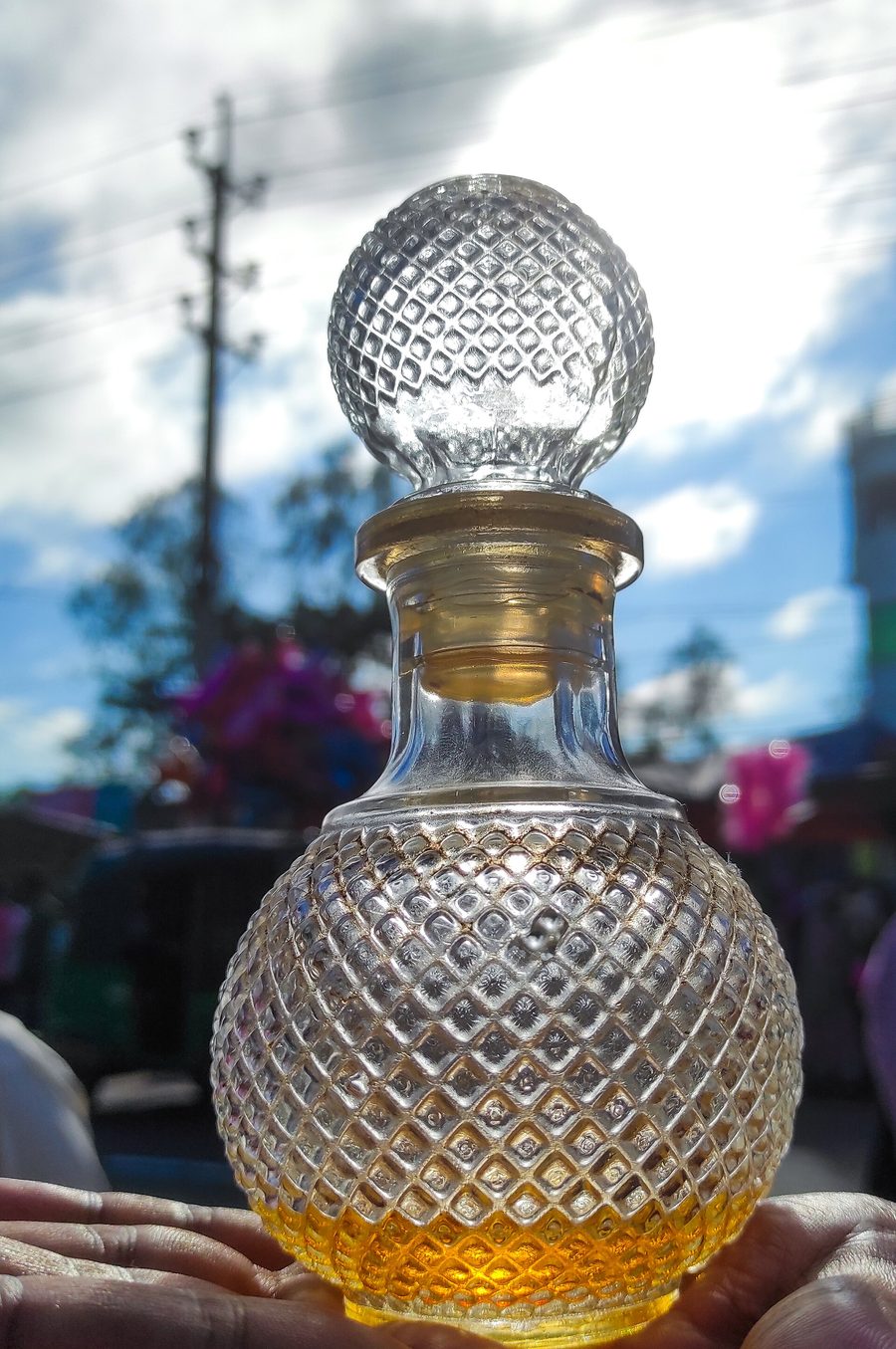 Amber Vanilya, amber eau de parfum 50 ml